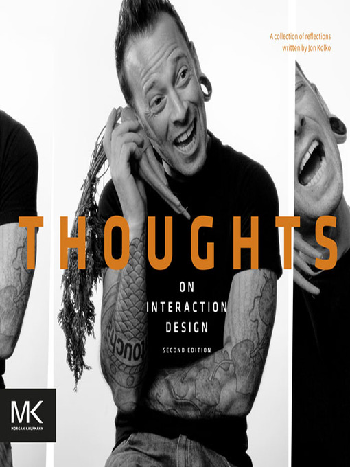 Title details for Thoughts on Interaction Design by Jon Kolko - Available